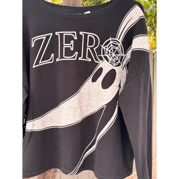 Disney Tim Burton’s The Nightmare Before Christmas Zero Dog Sweatshirt Size XL - Picture 2 of 5